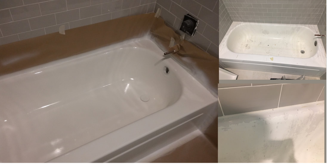 Dallas bathtub services refinishing in Mesquite TX